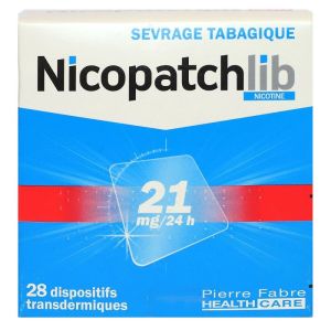 Nicopatchlib 21mg/24h Disp 28