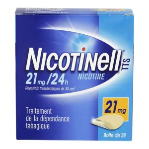 Nicotinell Tts 21mg/24h Disp28