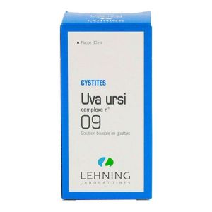 Lehning Gtt N9 Uva Ursi