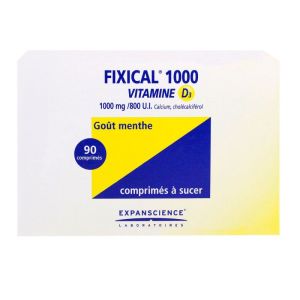 Fixical D3 1000mg/800ui Cpr 90