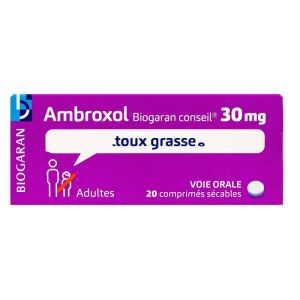 Ambroxol Bgc 30mg Cpr Bt20