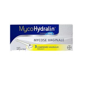 Mycohydralin 200mg C.vag 3+apl