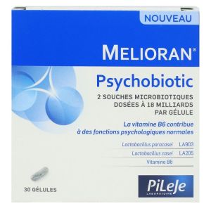 Pileje Melioran Psychobiotic Gelu 30