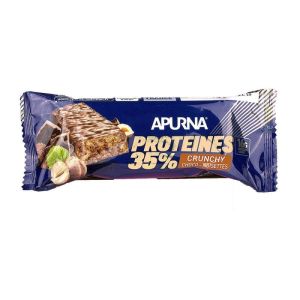 Apurna Barre Hp Crunchy Choc-noiset 45g