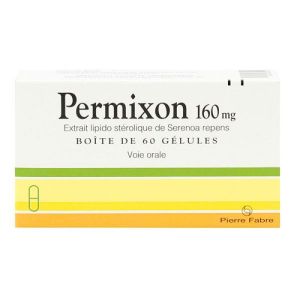 Permixon 160mg Gelu Bt60