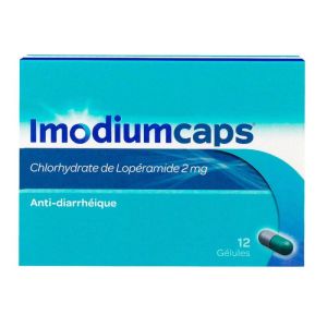 Imodiumcaps 2mg Gelu Bt12