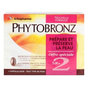 Phytobronz Duo 2*30 Caps