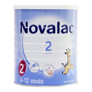 Novalac 2 Std Lait Pdr Bt800g1