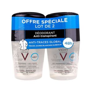 Vichy Hom Lot2 Deo Bille 48h Anti-traces