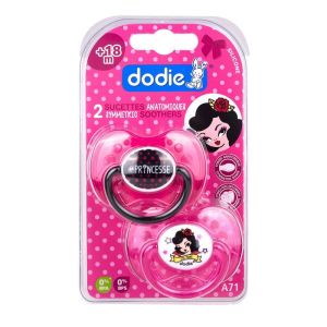 Dodie Sucet Sil Girly +18m Bt2