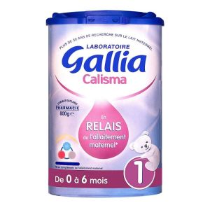 Gallia Calisma Relais 1 Pdr 800g