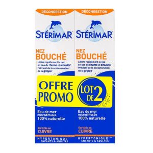 Sterimar Nez Bouche 2x100ml