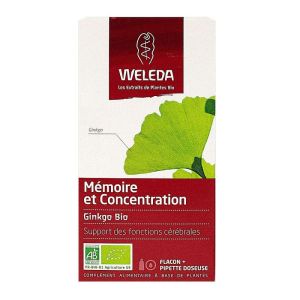 Weleda Les Extr Plantes Bio Ginkgo 60ml