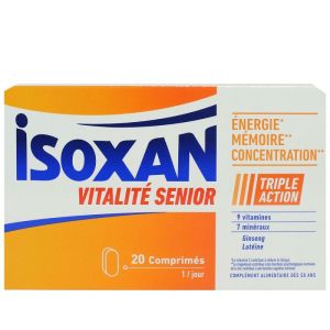 Isoxan Vitalite Senior Cpr20