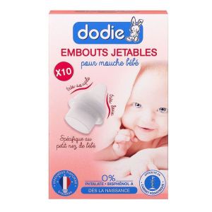 Dodie Embouts Mouche Bebe *10