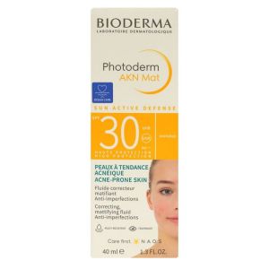 Bioderma Photoderm Akn Mat Spf30 40Ml