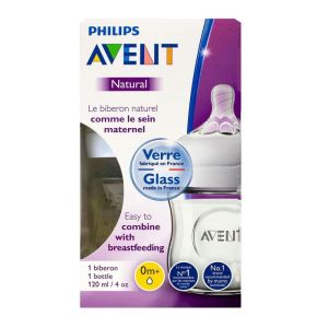 Avent Bib Verre 120ml