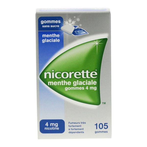 Nicorette Ment G.4mg S/s Gm105