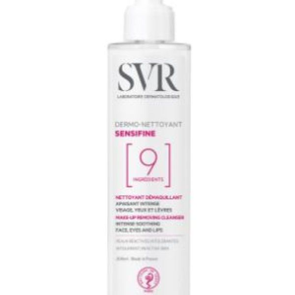 SVR Sensifine Dermo-nettoyant - Flacon pompe 200 mL