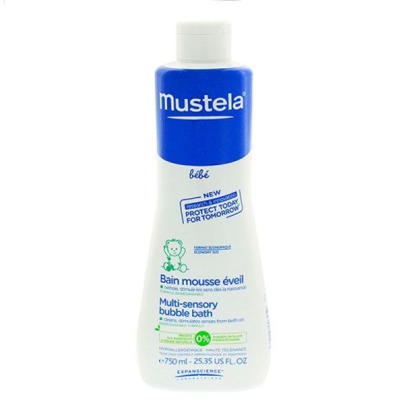 Mustela Bb Bain Mous Evei 750ml