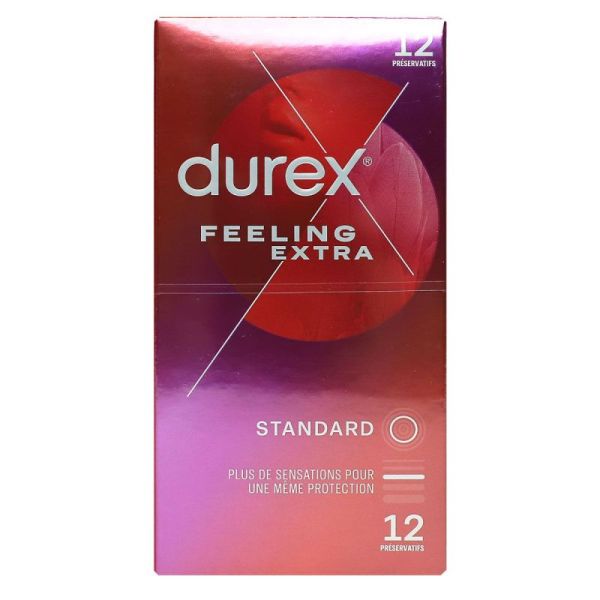 Durex Sensation Feeling Extra Bt12