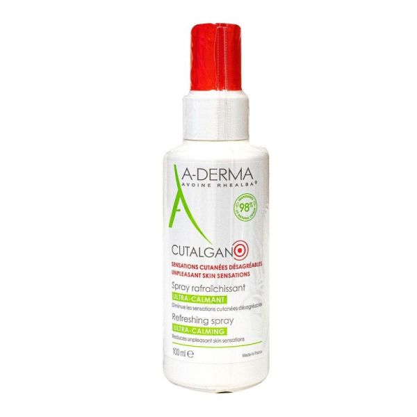 CUTALGAN Spray rafraîchissant ultra-calmant - Sensations cutanées désagréables, voire ressenties com