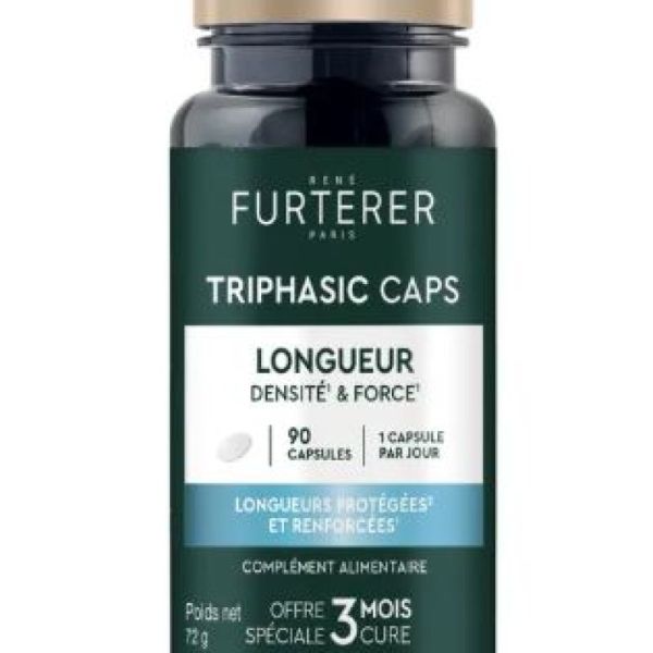 Furterer Triphasic Caps Longueur - 90 capsules - 3 mois