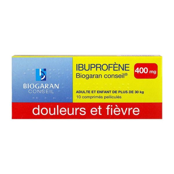 Ibuprofene Bgc 400mg Cpr Bt10