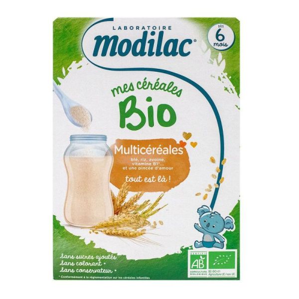 Modilac Cereales Bio Multicereales 250G