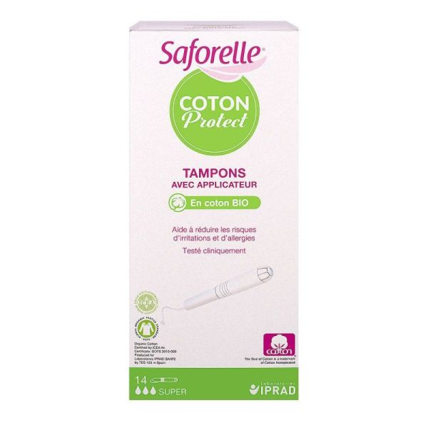 Saforelle Tampon Supapplic Bt14