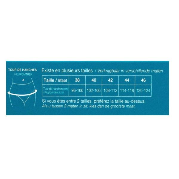 Saforelle Culottes Fuites Urinaires 42