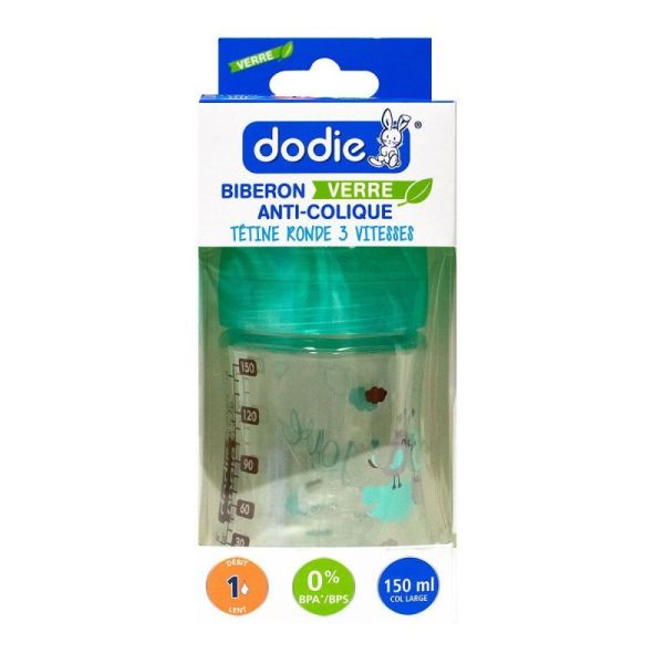 Dodie Bib Tet Rd D1 Mixt 150ml1