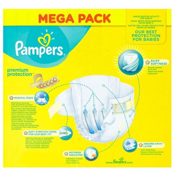 Pampers New Baby T3 Megapac 6-10kg 98