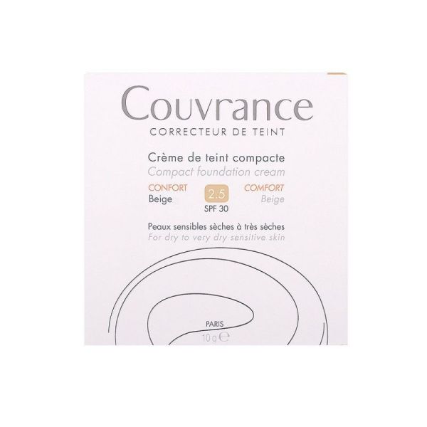 Avene Couvr Comp Conf Beige 10gr