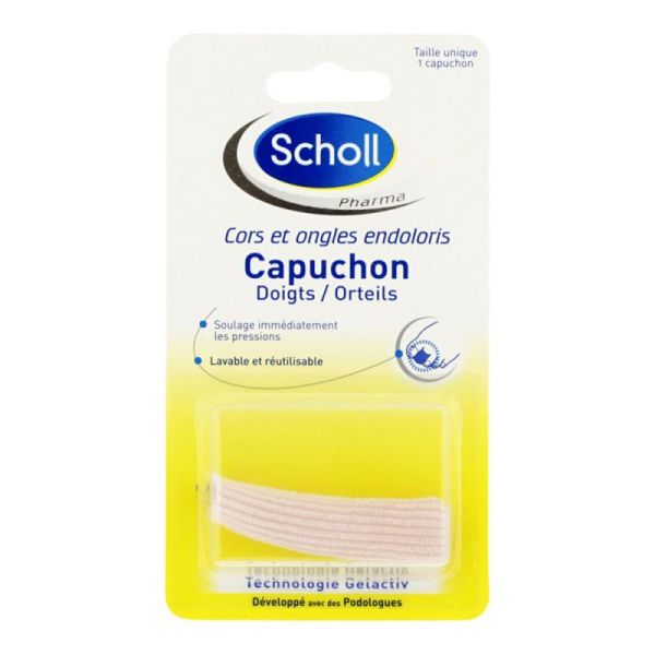 Gelactiv Capuchon Dgt/orteil 1