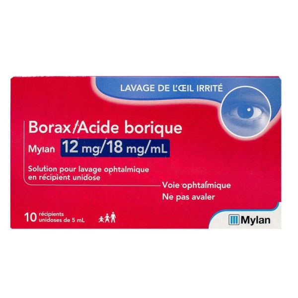 Borax/boriq.myl12/18mg 5ml 10