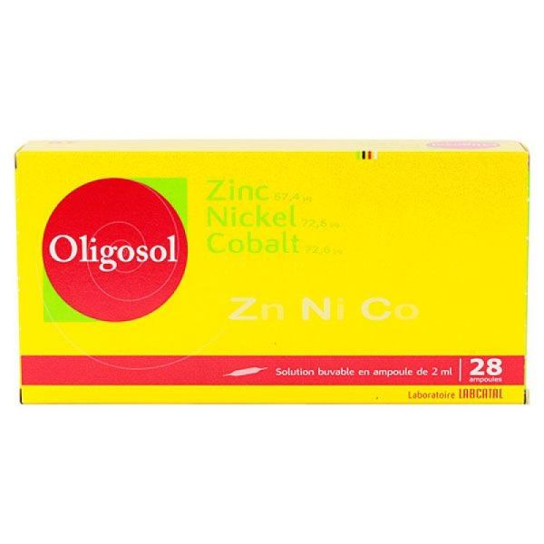 Oligosol Zn-ni-co Buv A.2ml 28