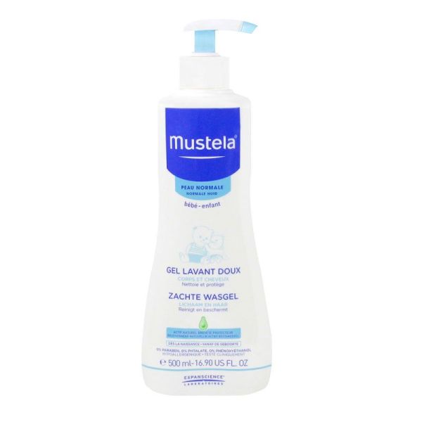 Mustela Gel Lavant Doux Fl Ppe500ml