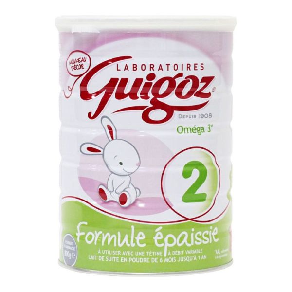 Guigoz Epaissie 2 800g