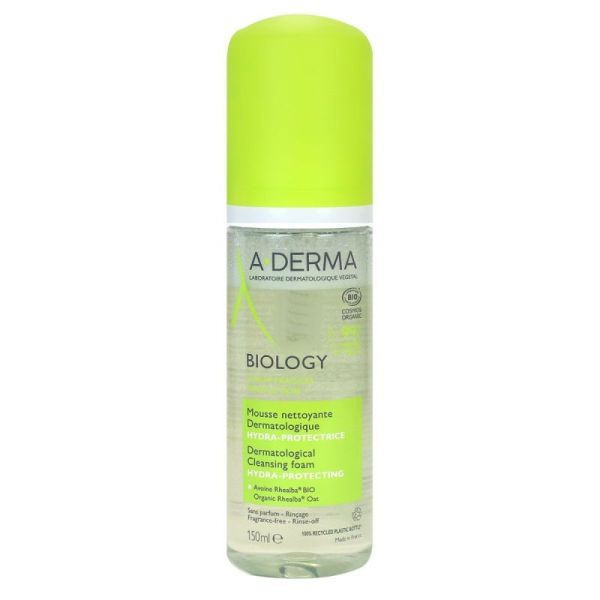 A-Derma Biology Mousse Nett 150Ml