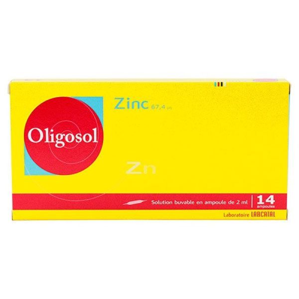 Oligosol Zinc Buv A.2ml 14