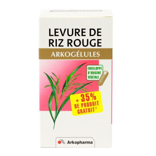 Arkog Levure De Riz Rouge Gm