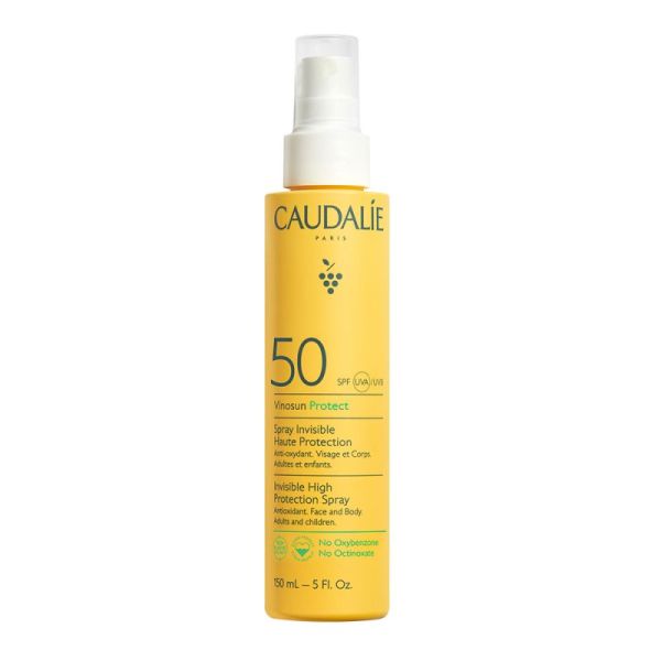 Caudalie Vinosun Spr Invisib Spf50 150Ml