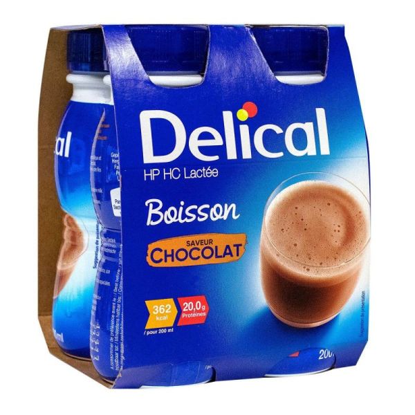 Delical Bois Lact Cho 200ml 4