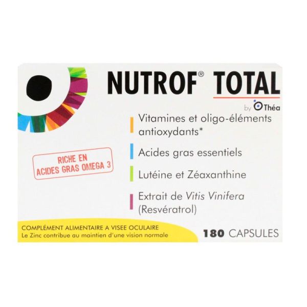 Nutrof Total Caps Bt180