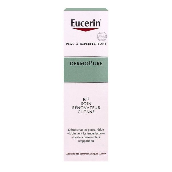 Eucerin Dermopure K10 Soin Cut Tb40ml1