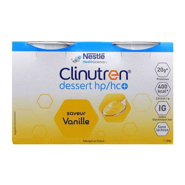 Clinutren Dessert G Van 200g 4