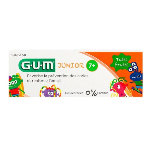 Gum Dentifrice Junior 50ml