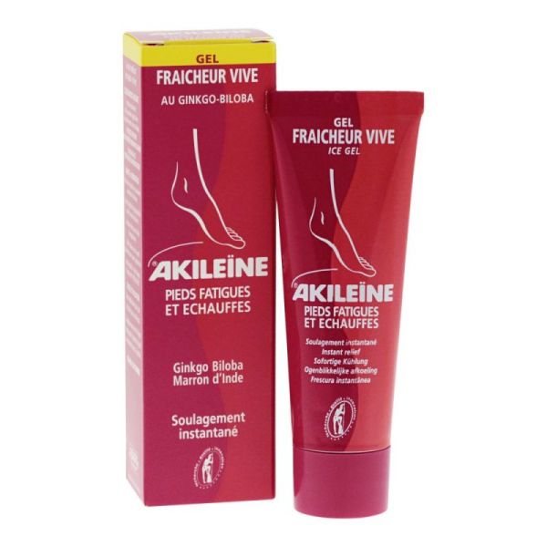 Akileine Pied Gel Fraich 50ml 1