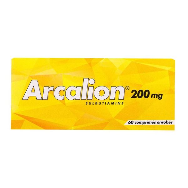Arcalion 200mg Cpr Bt60